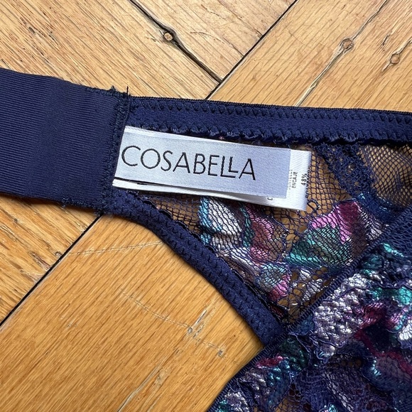 Cosabella Paradiso Garter Belt, S/M - Picture 5 of 6